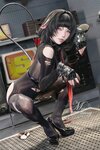 [Cosplay] Yiko湿润兔 25.05月 简 杜 Mr.TAXI