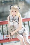 [Cosplay] Komaki Xiaojuan 大大卷卷小卷 - Qiong Sister Qipao 穹妹旗袍