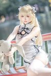 [Cosplay] Komaki Xiaojuan 大大卷卷小卷 - Qiong Sister Qipao 穹妹旗袍
