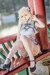 [Cosplay] Komaki Xiaojuan 大大卷卷小卷 - Qiong Sister Qipao 穹妹旗袍