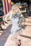 [Cosplay] Komaki Xiaojuan 大大卷卷小卷 - Qiong Sister Qipao 穹妹旗袍