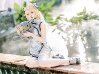 [Cosplay] Komaki Xiaojuan 大大卷卷小卷 - Qiong Sister Qipao 穹妹旗袍