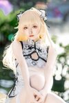 [Cosplay] Komaki Xiaojuan 大大卷卷小卷 - Qiong Sister Qipao 穹妹旗袍