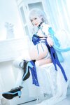 [Cosplay] 樱岛嗷一 - 贝尔法斯特旗袍