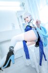 [Cosplay] 樱岛嗷一 - 贝尔法斯特旗袍