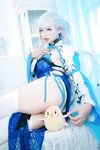 [Cosplay] 樱岛嗷一 - 贝尔法斯特旗袍
