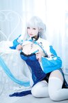 [Cosplay] 樱岛嗷一 - 贝尔法斯特旗袍