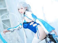 [Cosplay] 樱岛嗷一 - 贝尔法斯特旗袍