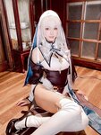 [Cosplay] Ely_eee(ElyEE子) - Shirogane noel~Nun
