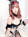 [Cosplay] Ely_eee(ElyEE子) - Shirogane noel~Nun