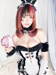 [Cosplay] Ely_eee(ElyEE子) - Shirogane noel~Nun