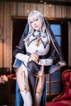 [Cosplay] Ely_eee(ElyEE子) - Shirogane noel~Nun