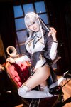 [Cosplay] Ely_eee(ElyEE子) - Shirogane noel~Nun