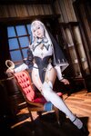 [Cosplay] Ely_eee(ElyEE子) - Shirogane noel~Nun