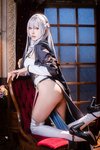 [Cosplay] Ely_eee(ElyEE子) - Shirogane noel~Nun