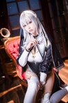 [Cosplay] Ely_eee(ElyEE子) - Shirogane noel~Nun