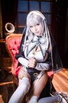 [Cosplay] Ely_eee(ElyEE子) - Shirogane noel~Nun