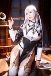 [Cosplay] Ely_eee(ElyEE子) - Shirogane noel~Nun