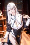 [Cosplay] Ely_eee(ElyEE子) - Shirogane noel~Nun