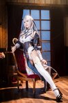 [Cosplay] Ely_eee(ElyEE子) - Shirogane noel~Nun