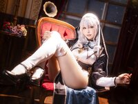 [Cosplay] Ely_eee(ElyEE子) - Shirogane noel~Nun