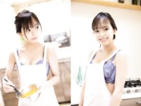FLASHデジタル写真集 古湊まり 料理の腕は父譲り(2022-04-08)