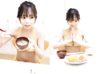 FLASHデジタル写真集 古湊まり 料理の腕は父譲り(2022-04-08)