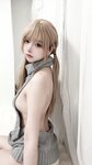 [Cosplay] 疯猫ss - 露背毛衣