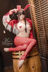 咬一口兔娘 - 2025年6月作品『西部逆兔女郎』Thirsty [108P2V-1.83GB]