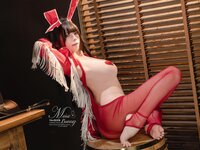 咬一口兔娘 - 2025年6月作品『西部逆兔女郎』Thirsty [108P2V-1.83GB]
