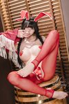 咬一口兔娘 - 2025年6月作品『西部逆兔女郎』Thirsty [108P2V-1.83GB]