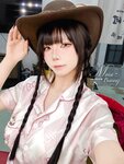 咬一口兔娘 - 2025年6月作品『西部逆兔女郎』Thirsty [108P2V-1.83GB]