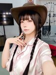 咬一口兔娘 - 2025年6月作品『西部逆兔女郎』Thirsty [108P2V-1.83GB]
