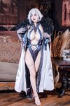 [Cosplay] Byoru - Arlecchino Dress [94P22V-2.63GB]