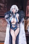[Cosplay] Byoru - Arlecchino Dress [94P22V-2.63GB]