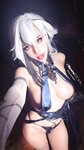[Cosplay] Byoru - Arlecchino Dress [94P22V-2.63GB]