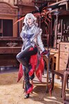[Cosplay] Byoru - Arlecchino Dress [94P22V-2.63GB]