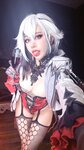 [Cosplay] Byoru - Arlecchino Dress [94P22V-2.63GB]