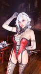 [Cosplay] Byoru - Arlecchino Dress [94P22V-2.63GB]