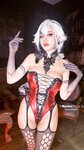 [Cosplay] Byoru - Arlecchino Dress [94P22V-2.63GB]