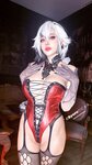[Cosplay] Byoru - Arlecchino Dress [94P22V-2.63GB]