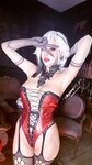 [Cosplay] Byoru - Arlecchino Dress [94P22V-2.63GB]
