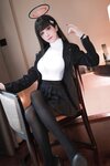 [Cosplay] 水淼aqua - Tsukatsuki Rio 调月莉音