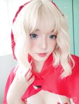 [Messie Huang] 写真 –  Red Hood