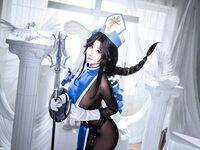 [Cosplay] rioko凉凉子 - Nikke胜利女神 梅登冰玫瑰