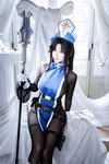 [Cosplay] rioko凉凉子 - Nikke胜利女神 梅登冰玫瑰