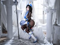 [Cosplay] rioko凉凉子 - Nikke胜利女神 梅登冰玫瑰