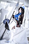 [Cosplay] rioko凉凉子 - Nikke胜利女神 梅登冰玫瑰