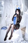 [Cosplay] rioko凉凉子 - Nikke胜利女神 梅登冰玫瑰