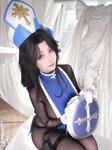 [Cosplay] rioko凉凉子 - Nikke胜利女神 梅登冰玫瑰